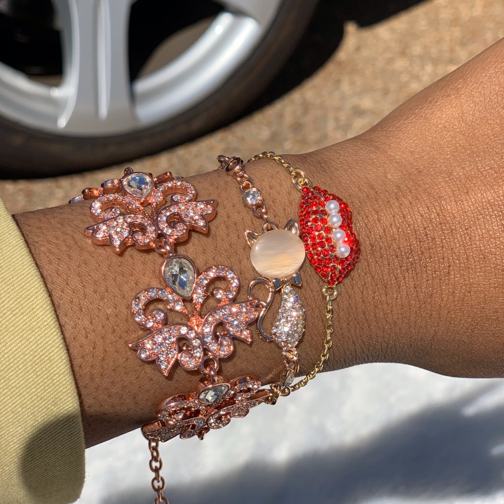Royal Rose Gold Bracelet/ SET ALL 3